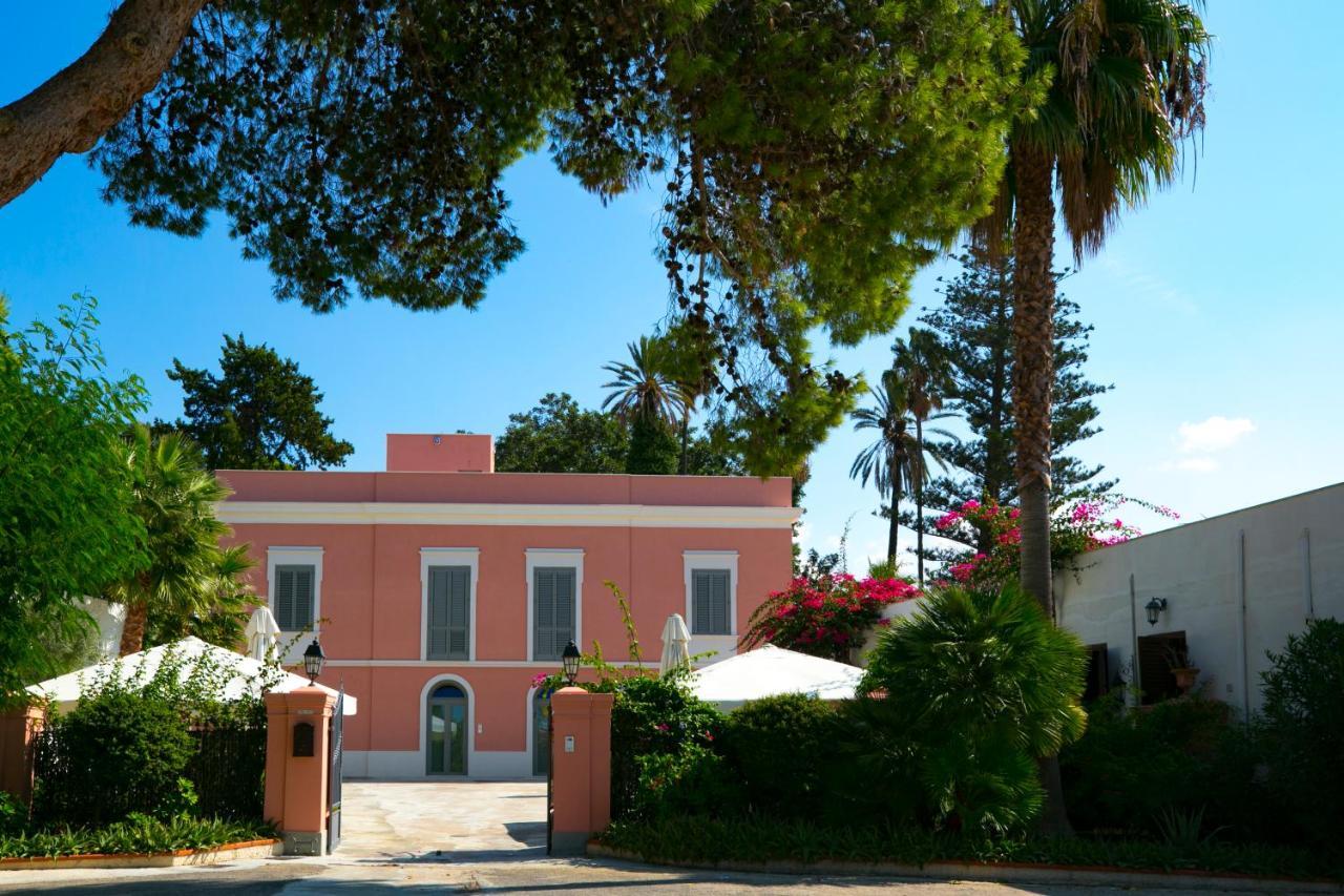 Villa Pampalone - B&B In Dimora Storica Trapani Eksteriør bilde