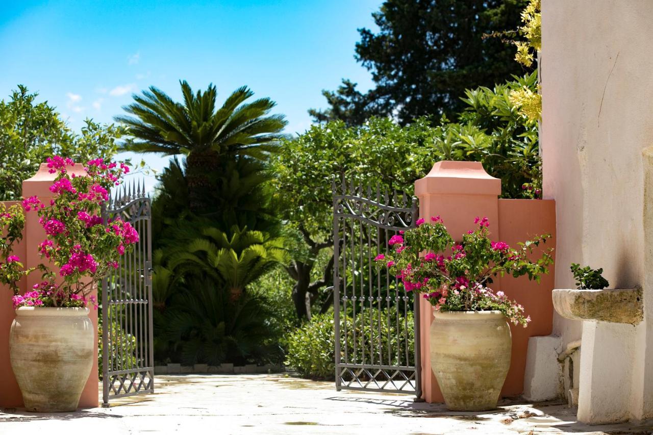 Villa Pampalone - B&B In Dimora Storica Trapani Eksteriør bilde