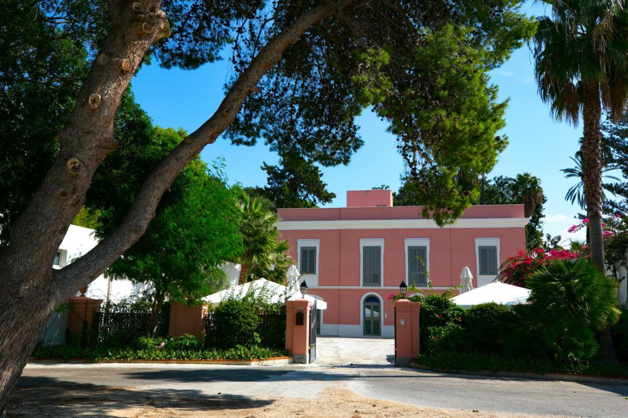 Villa Pampalone - B&B In Dimora Storica Trapani Eksteriør bilde