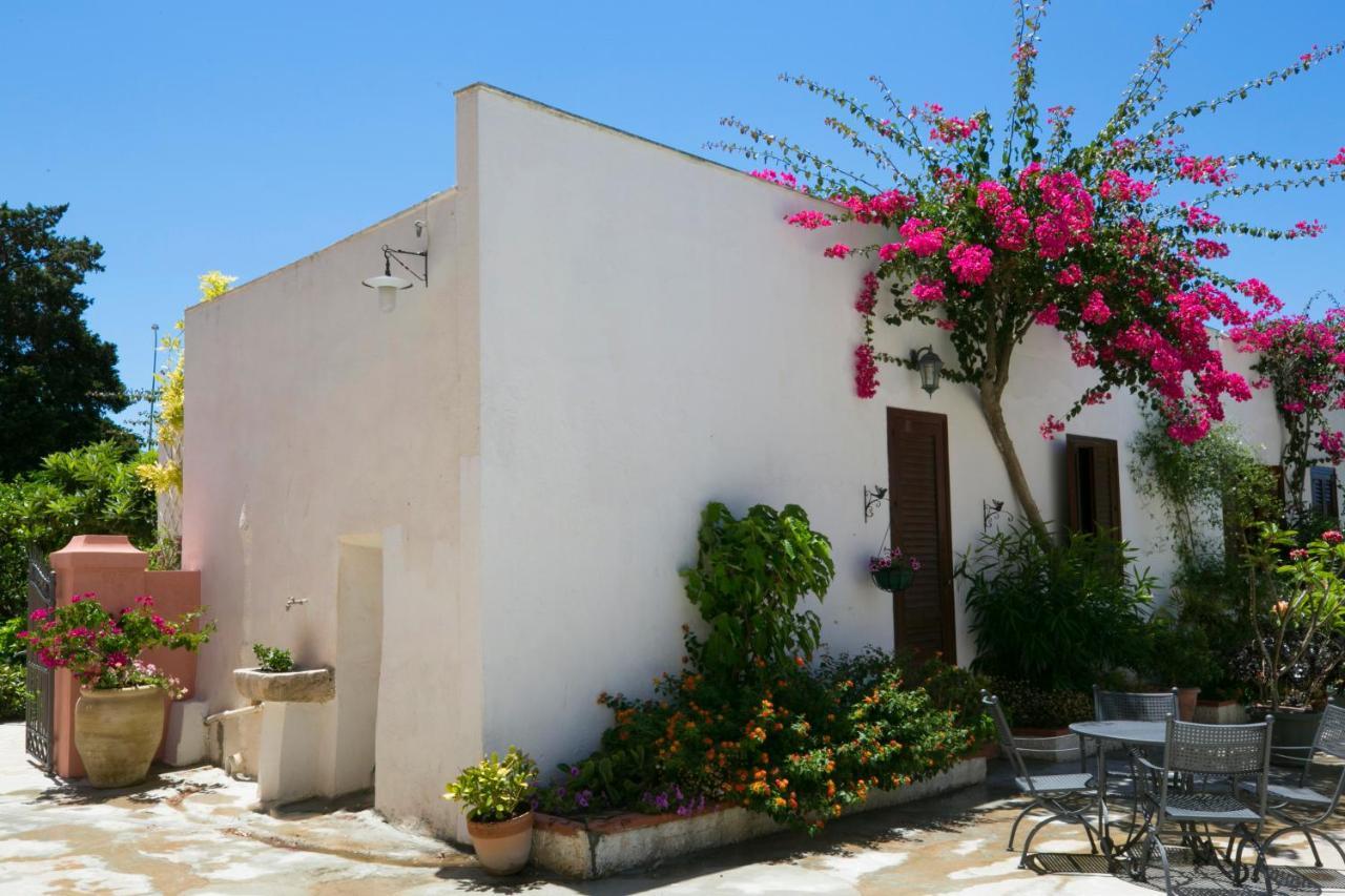 Villa Pampalone - B&B In Dimora Storica Trapani Eksteriør bilde