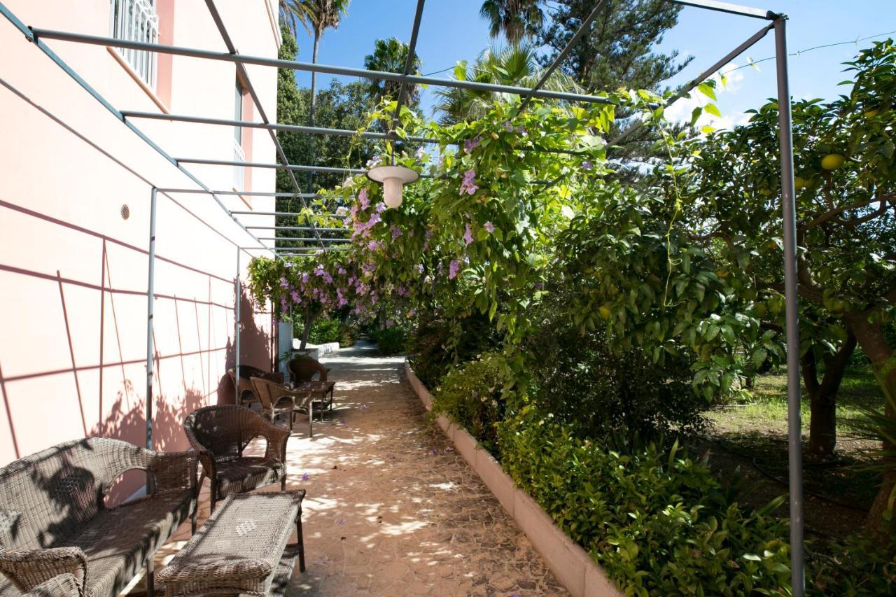Villa Pampalone - B&B In Dimora Storica Trapani Eksteriør bilde
