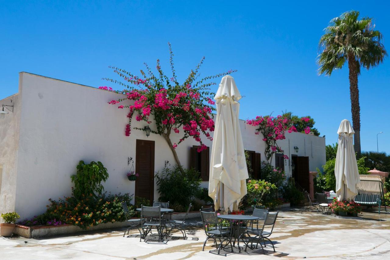 Villa Pampalone - B&B In Dimora Storica Trapani Eksteriør bilde