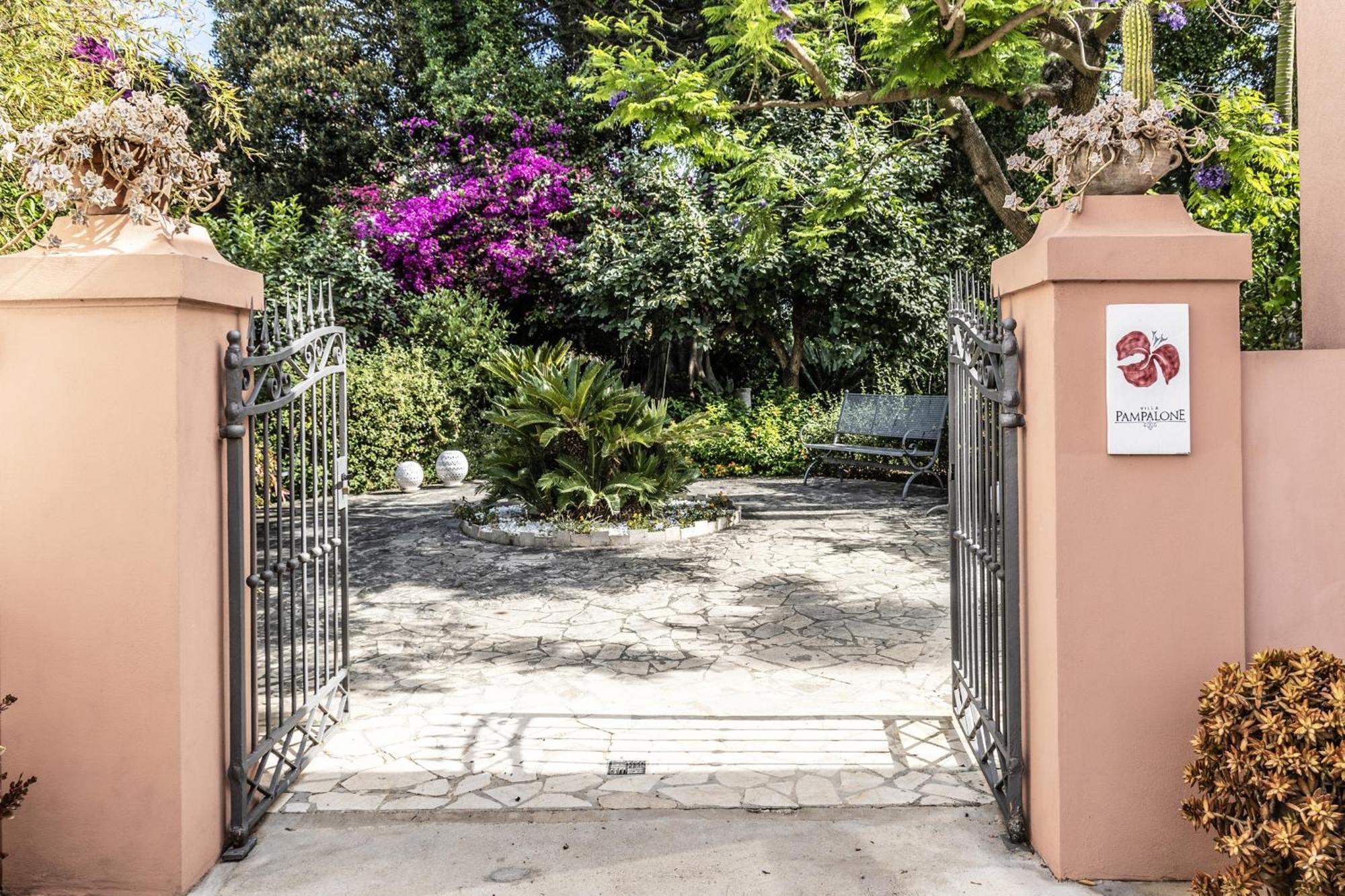 Villa Pampalone - B&B In Dimora Storica Trapani Eksteriør bilde