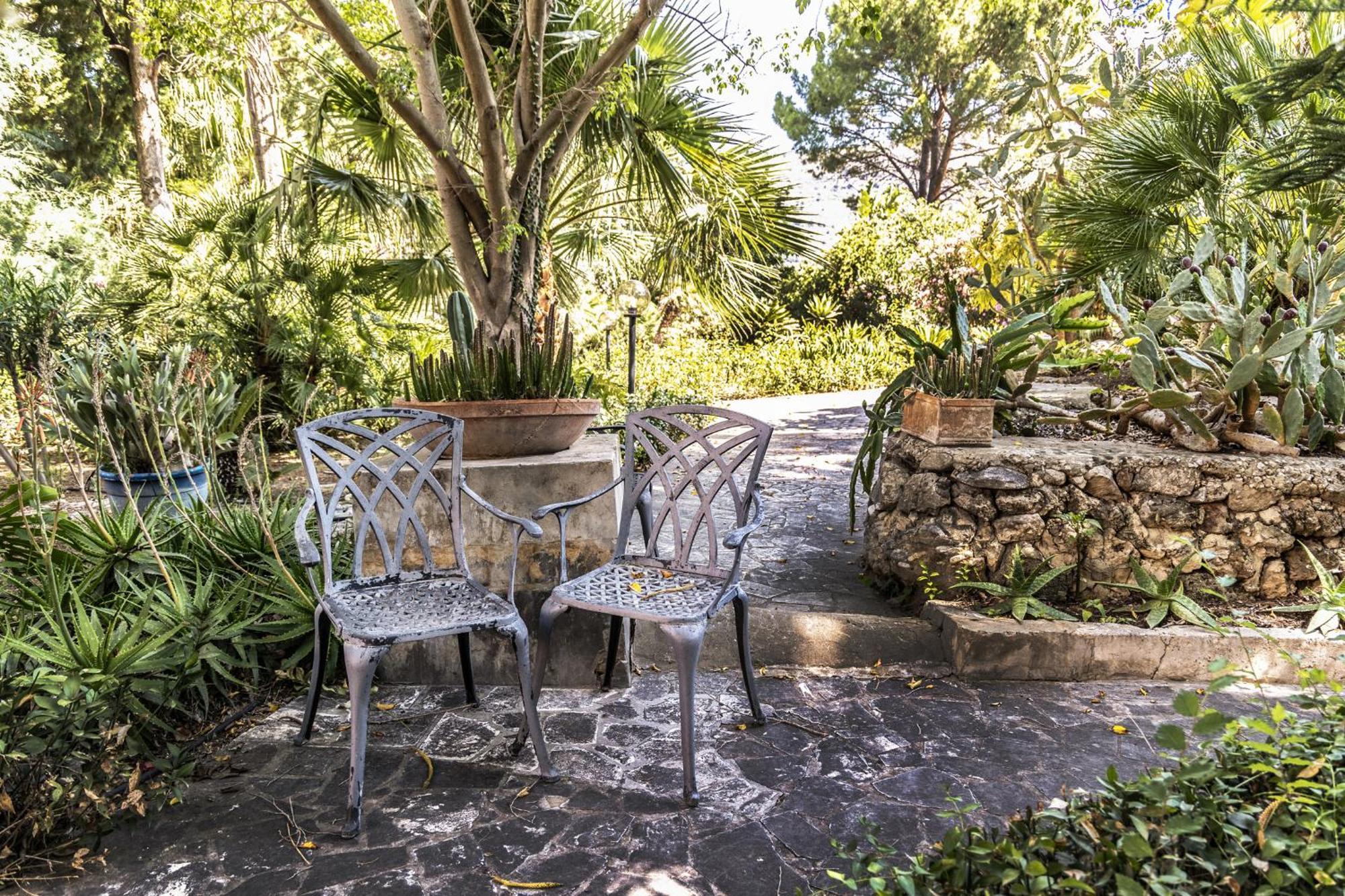 Villa Pampalone - B&B In Dimora Storica Trapani Eksteriør bilde